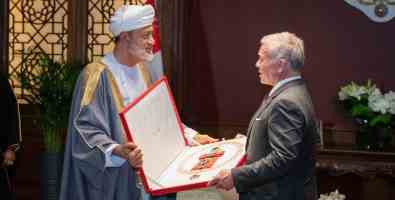 Minister Of Finance Meets Omani Counterpart...