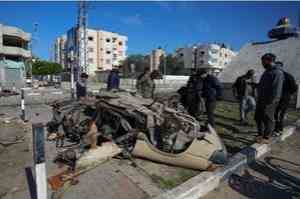 Palestinian Death Toll In Gaza Rises To 34,568: Ministry...