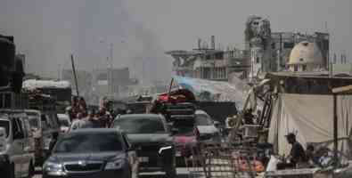 Israel Reopens Key Gaza Crossing After Rocket Attacks...