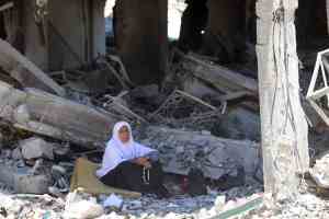 Toll Of Israeli Aggression Against Gaza Rises To 34,844 Martyrs, 78,404 I...