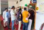 Indian Cricketer Ravindra Jadeja And Wife Rivab Cast Votes In Jamnagar...