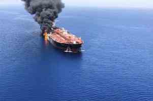 Houthis Claim Targeting US, Israeli Ships...