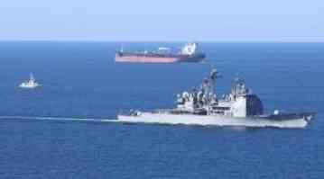 Indian Navy Rescues Oil Tanker With 30 Crew Members From Houthi Missile A...