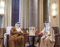 Syrian President, Bahraini FM Discussed Upcoming Arab Summit...