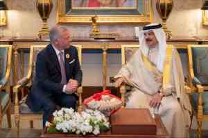 Bahraini Minister Of Foreign Affairs Arrives In Doha...