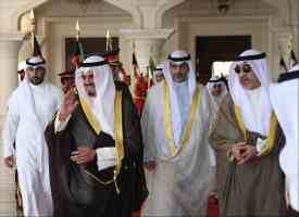 King Bids Farewell To Kuwait Emir At Conclusion Of State Visit...