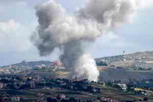Hezbollah Fires 35 Rockets At Israel: Army...