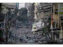 Six Palestinians Martyred, Others Injured In Israeli Airstrikes On Gaza N...