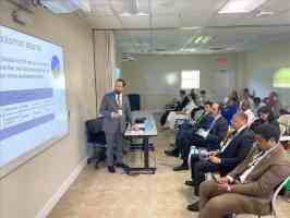 Nazaha VP Champions Technological Solutions In Battle Against Corruption...