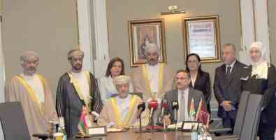 Uzbekistan And Oman Review Transport Projects...