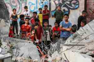 Palestinian President Hails Efforts Of Egypt, Qatar For Gaza Ceasefire De...