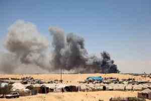 Defiant Israel Strikes Rafah Despite Hamas Ceasefire Nod...