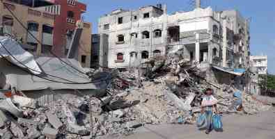 20 Killed In Israeli Attacks On Rafah In Gaza...