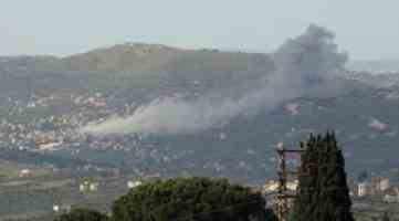 Lebanon's Hizbollah Says Fires Rockets At Israel After Deadly Strike...
