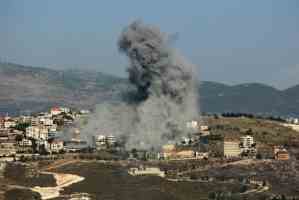 Hezbollah Claims Retaliatory Drone Attack On Israeli Military Command...