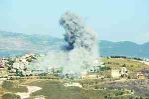 Israel: Two Reservists Killed By Hezbollah Fire On Lebanese Border...