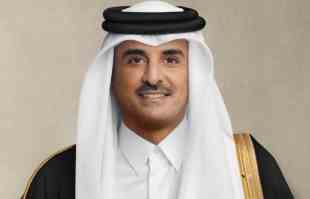 Amir Heads To Bahrain For Arab Summit...