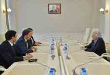 Minister Of State At The Ministry Of Foreign Affairs Meets Officials Of S...