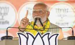 LS Poll Campaign: PM Modi To Address Four Public Meetings In Karnataka To...