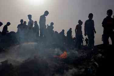 TN BJP Chief Seeks Probe Into Recovery Of Charred Body Of Congress Leader...
