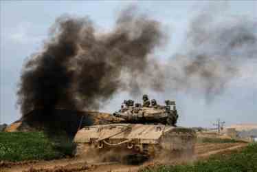 Gaza Death Toll Rises To 34,012    Wounded 76,833...