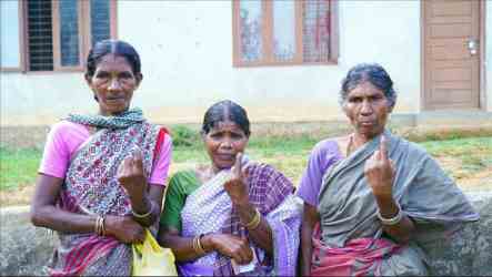 LS Polls Phase 1: Rajasthan Records Dip In Voter Turnout As Compared To 2...
