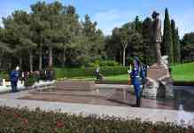 Azerbaijani Parliamentarians Visit Montenegro's Partisan Warrior Monument...