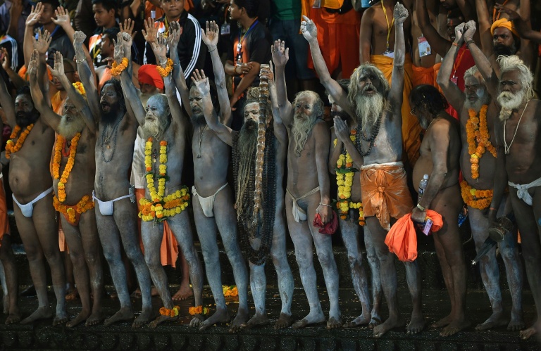 Tens Of Thousands Take Holy Dip At India S Kumbh Mela Menafn