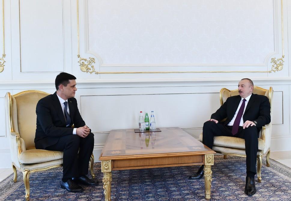 Ilham Aliyev Receives Credentials Of Incoming Turkmen Envoy