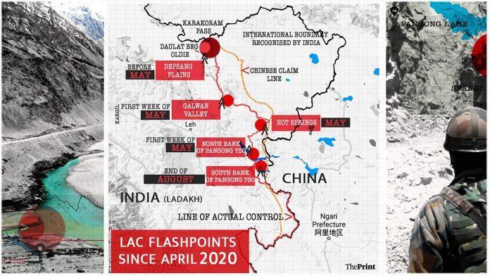 Indian Army Moves Tanks To Forward Areas In Ladakh