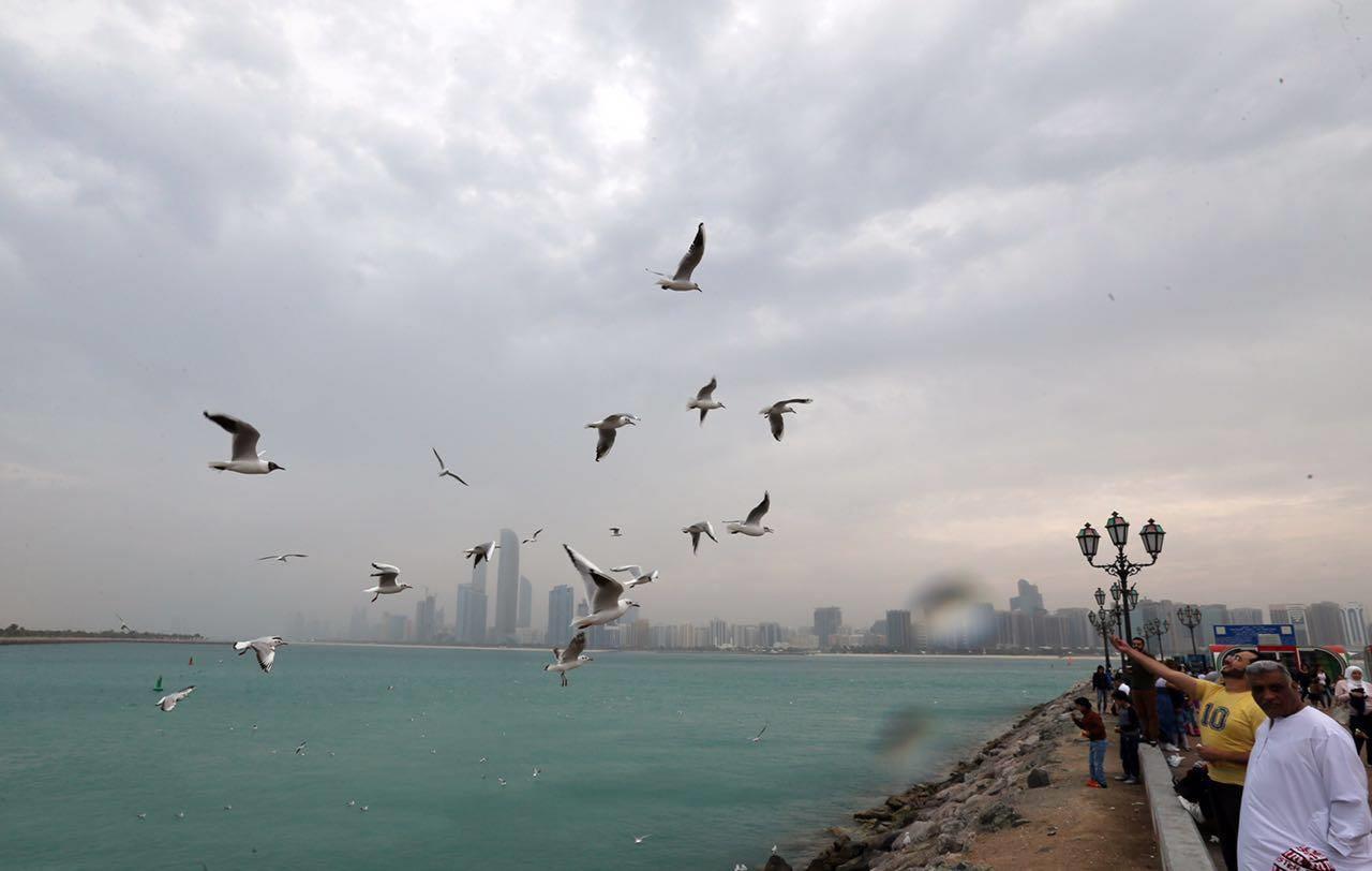 UAE Partly Cloudy Weather With A Chance Of Light Rainfall