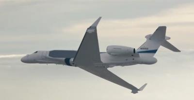 Israeli Air Force Debuts New Spy Aircraft MENAFN