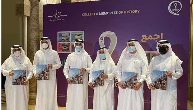 Qatar Post Unveils Qatar Stadiums Stamp Menafn