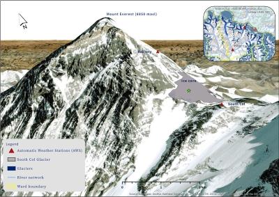 Everest Glaciers Losing Ice Thinning At Alarming Rate Study Menafn