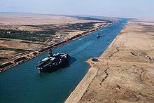 Tanker Refloated After Running Aground In Egypt S Suez Canal Canal