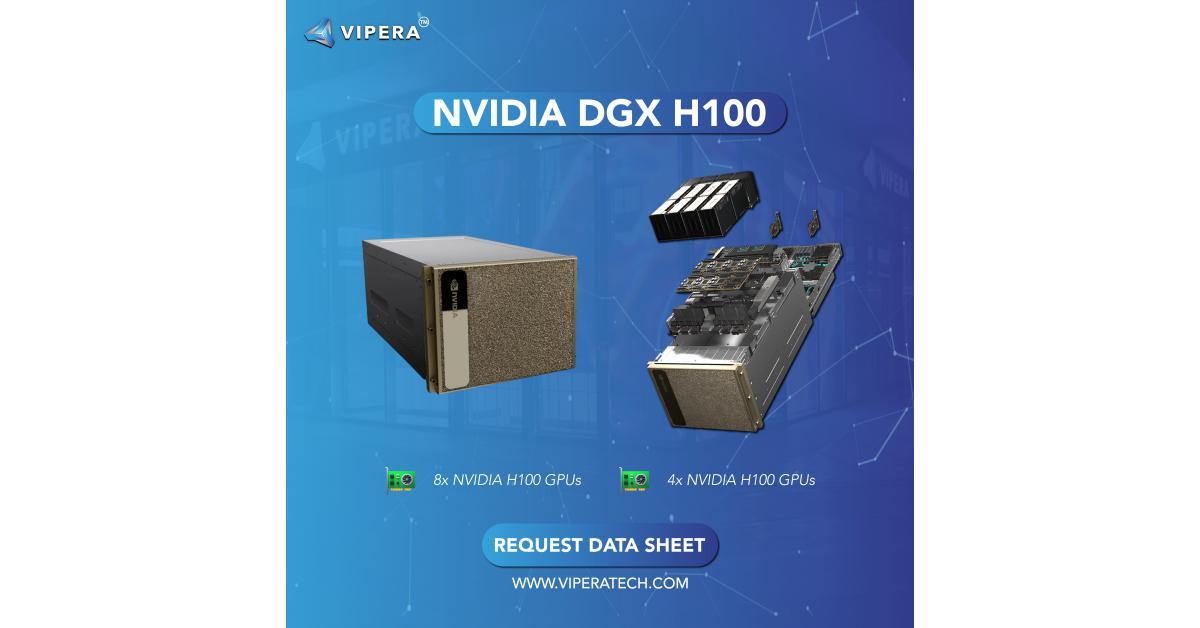 Viperatech Supercharges Ai Innovation With Nvidia Dgx H H Gpu S