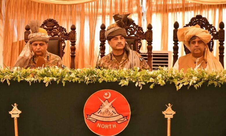 Army Chief Visits Peshawar Affirms Unity With People And Firm Stand