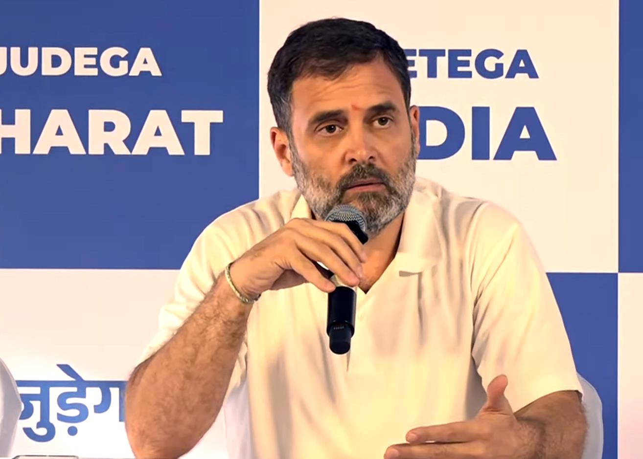 Rahul Seeks JPC Probe Into Adani Issue Says IndiaS Reputation At