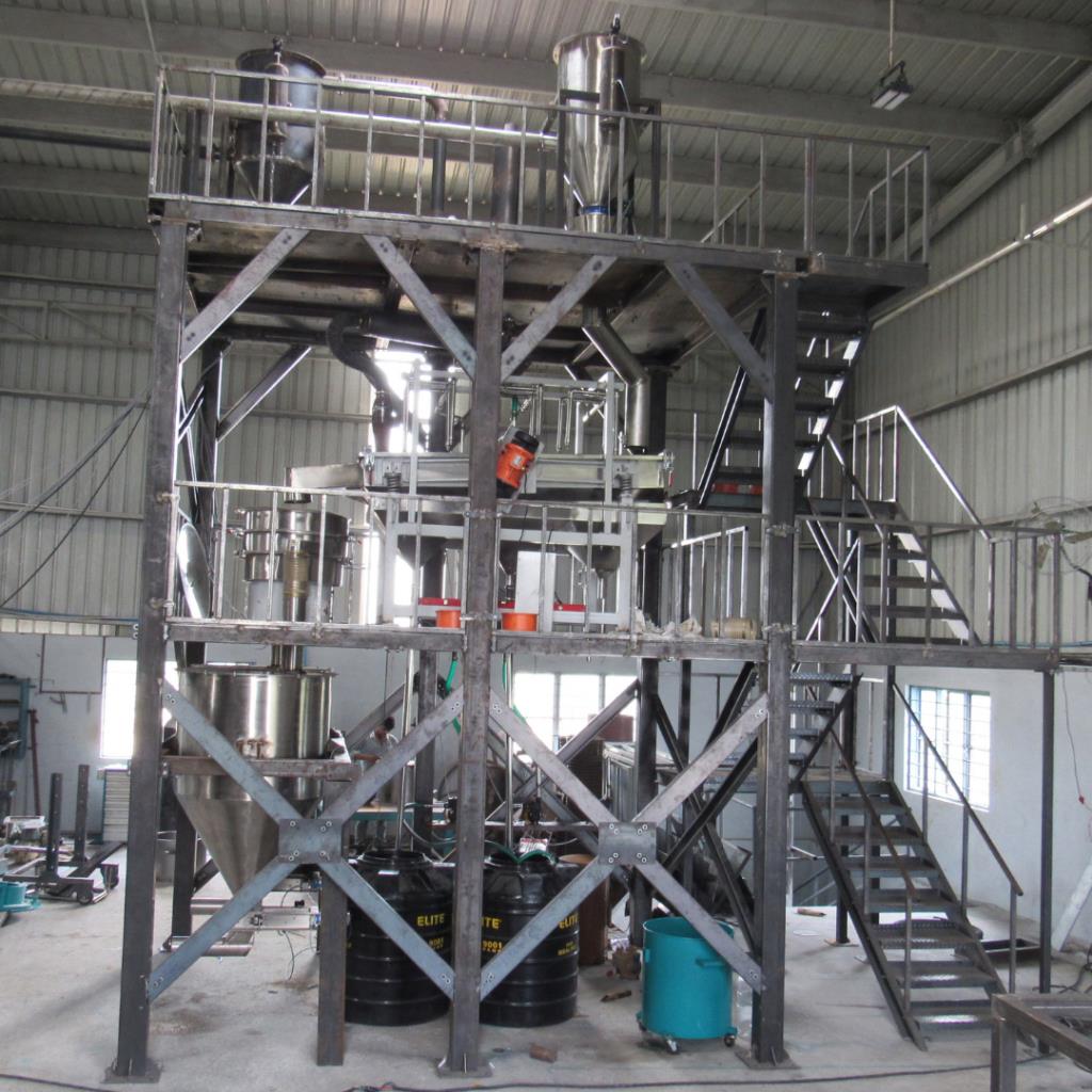 Powder Transfer System Altomech Private Limited