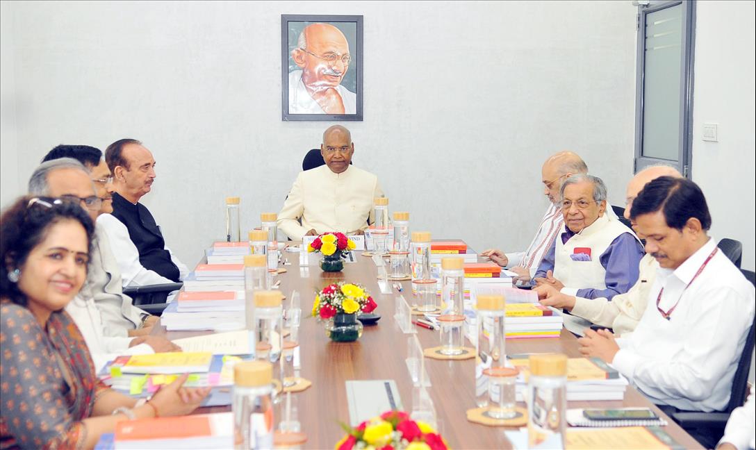 Kovind Chairs First Official Meeting Of One Nation One Election