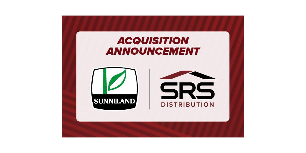 SRS Distribution Announces Expansion In The Southeast With The