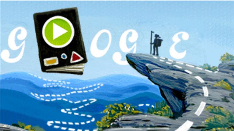 Google Doodle Celebrates Appalachian Trail World S Longest Hiking Only