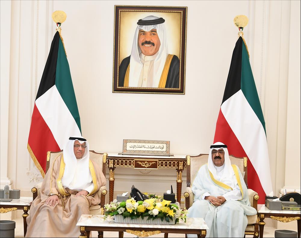 Kuwait Crown Prince Hosts Judge Bouresli As Head Of Supreme Court