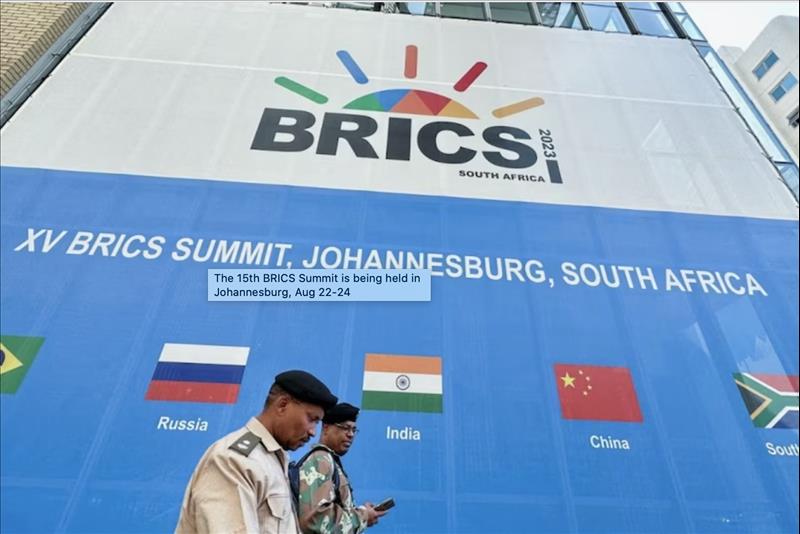 Laying The Brics For A Reshaped Global Order