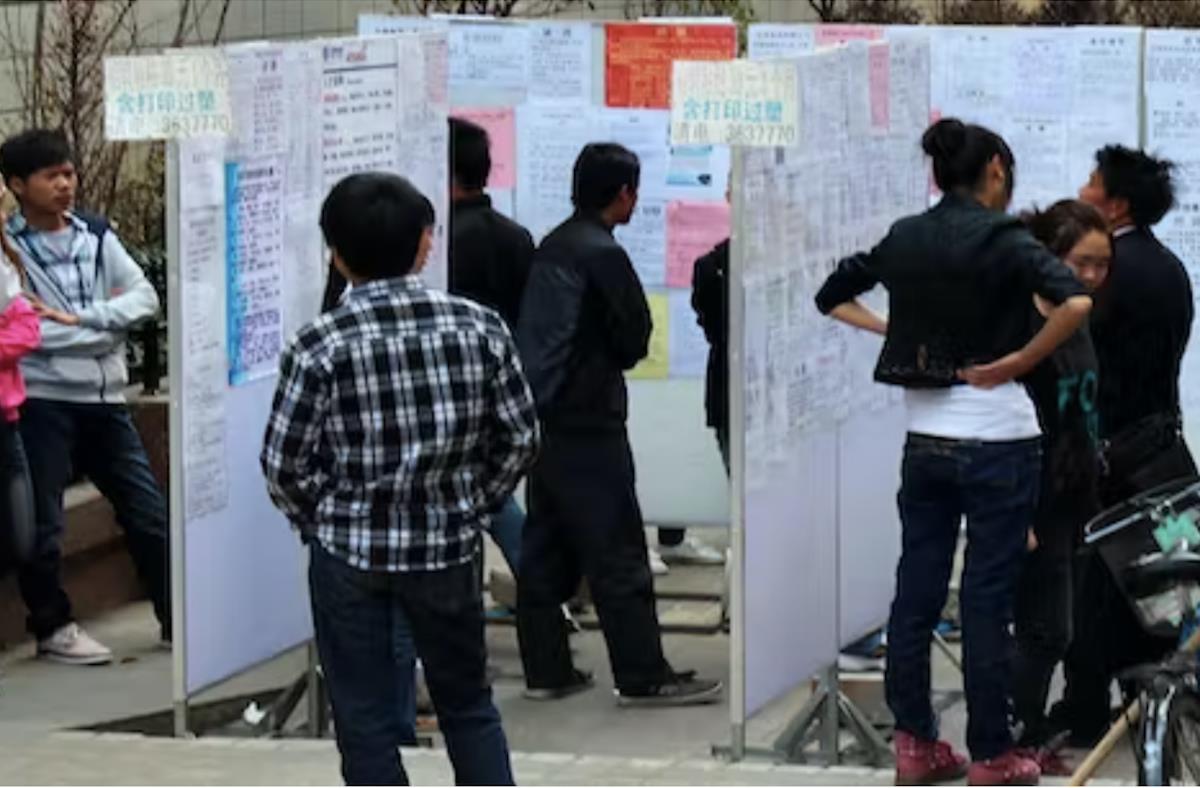 China S Youth Unemployment Poses Long Lasting Risks