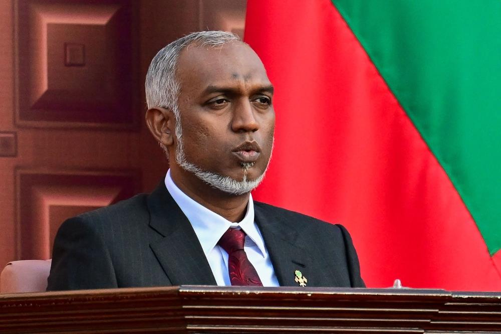 Maldives New Leader Vows To Evict Indian Troops MENAFN