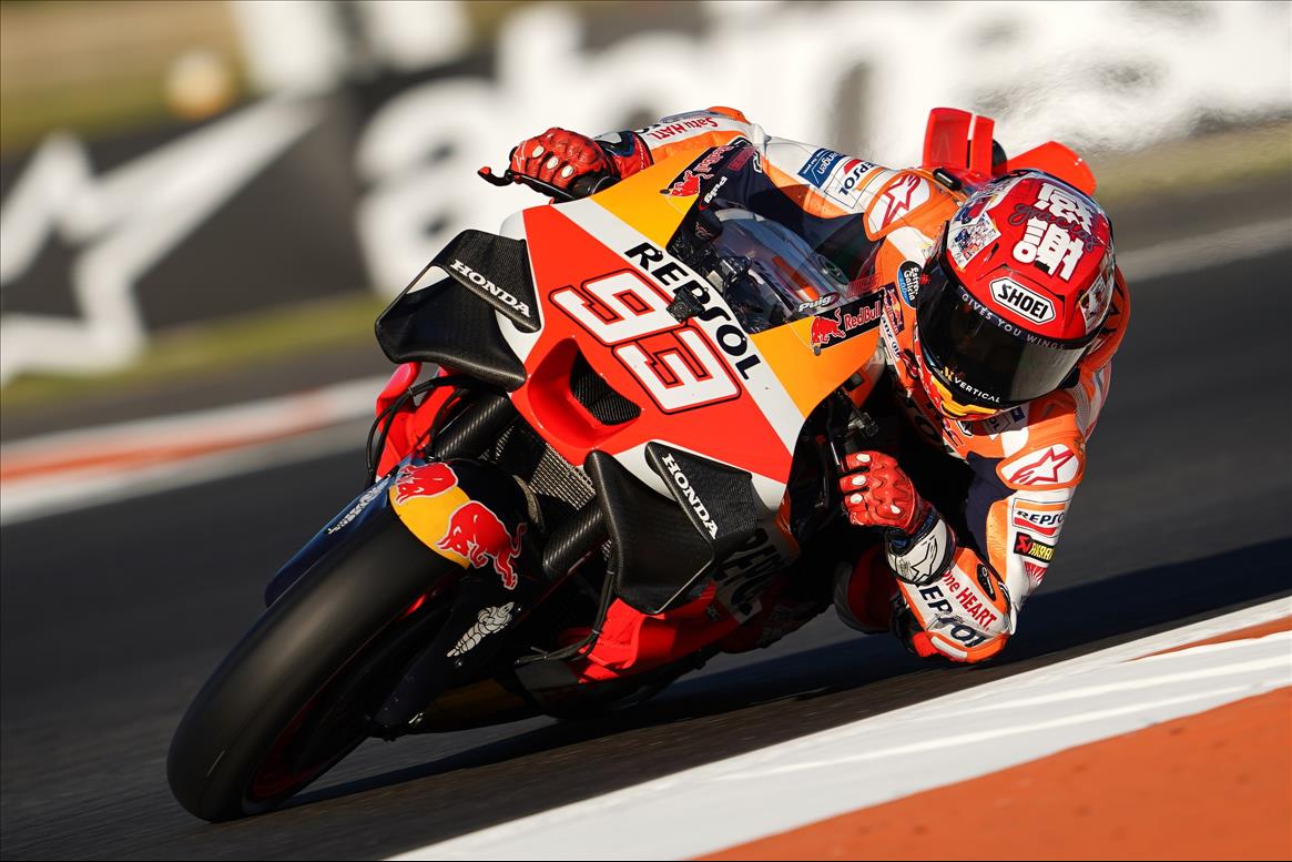 Ninth To Third Marquez Takes Hard Fought Final Sprint Podium With