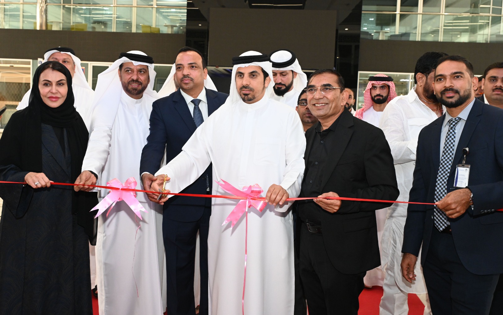 Vibrant Textile Expo Opens At Expo Centre Sharjah Unveiling