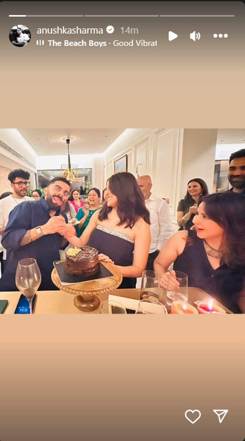 Here S How Anushka Sharma Virat Kohli Celebrated Their Sixth Wedding