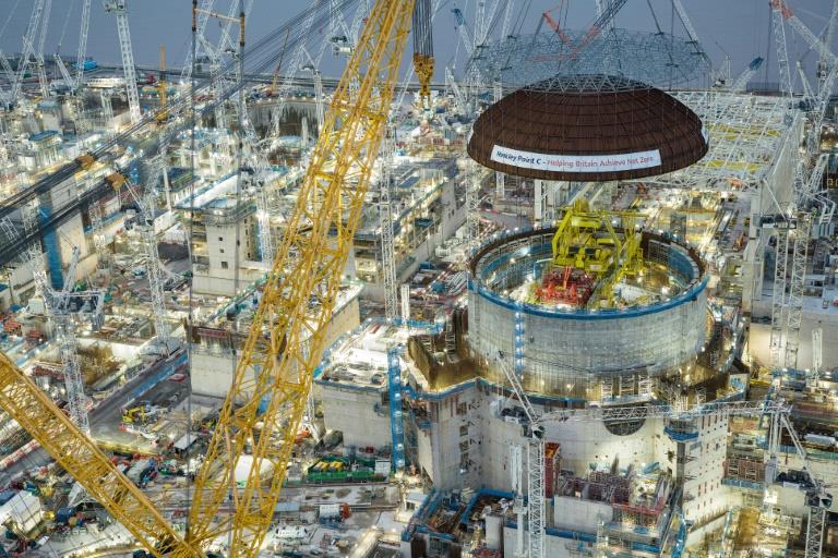 Uk Unveils Plans For Biggest Nuclear Power Expansion In Years